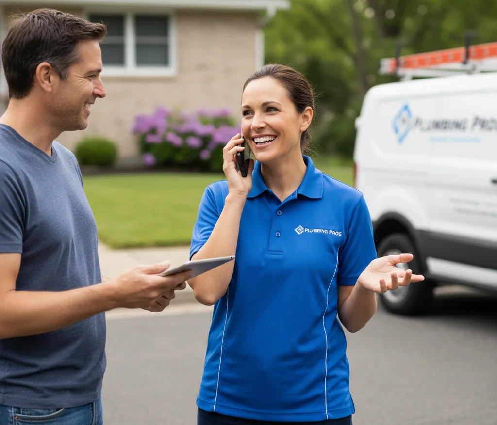 Grant Plumbing customer support in Ashville